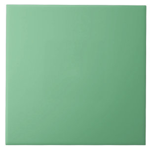 Pastel Grass Green Ceramic Tile. Ceramic Tile