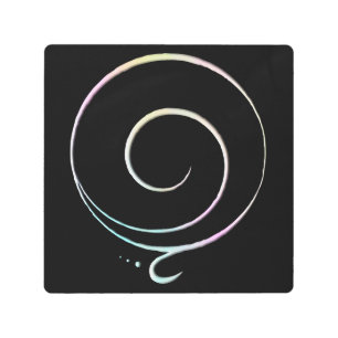 Pastel Gratitude  Metal Print