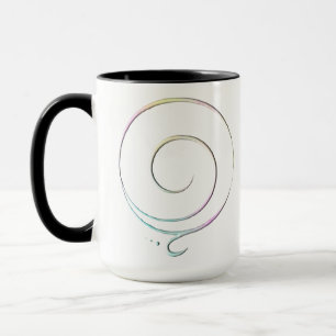 Pastel Gratitude Mug
