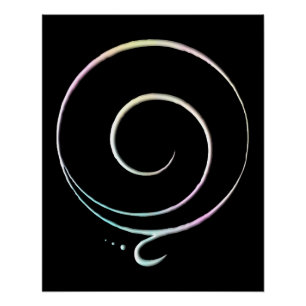 Pastel Gratitude  Poster