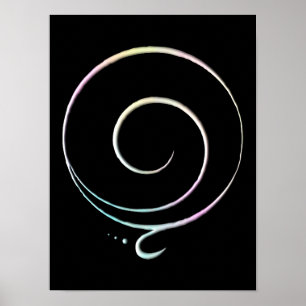 Pastel Gratitude  Poster
