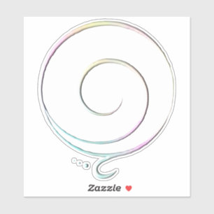 Pastel Gratitude  Sticker