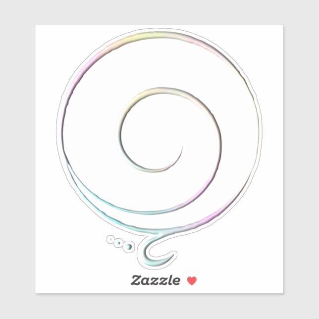 Pastel Gratitude  Sticker (Sheet)