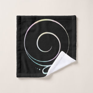 Pastel Gratitude Wash Cloth