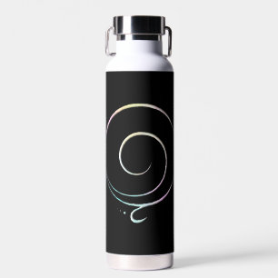 Pastel Gratitude Water Bottle