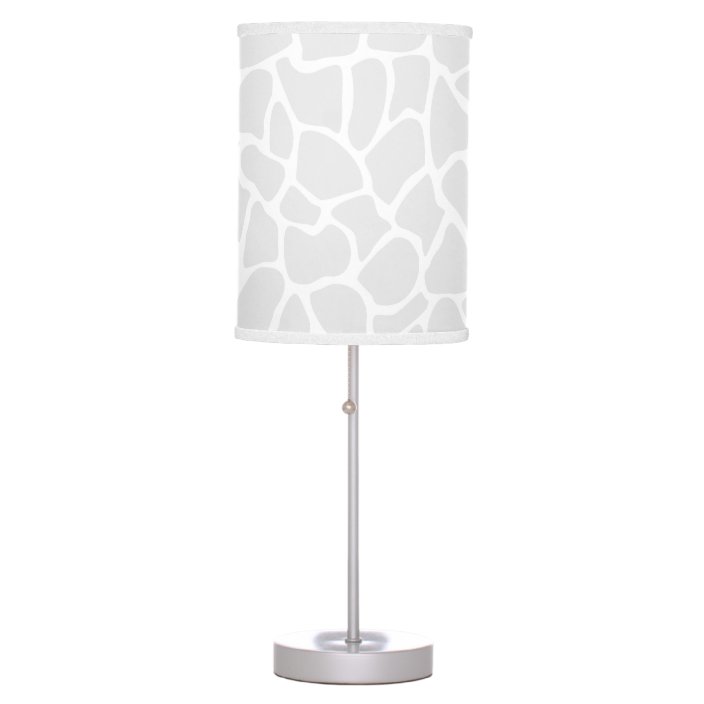 animal print table lamp