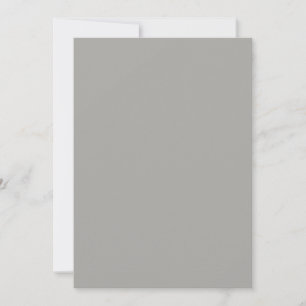 Pastel Gray Invitation