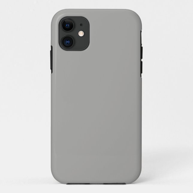 Pastel Gray iPhone 5 Case-Mate Barely There Case (Back)