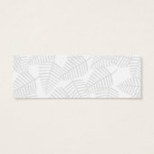 Pastel Gray Leaves. (Back)