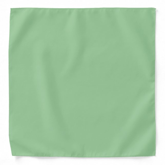 Pastel Green Bandana (Front)