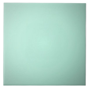 Pastel green color, ceramic tile