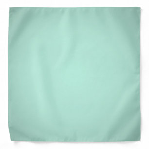 Pastel green color, ceramic tile bandana