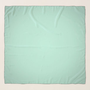 Pastel green color scarf