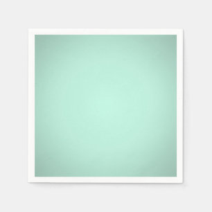Pastel green color, solid napkins