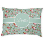 Pastel Green Floral Personalize