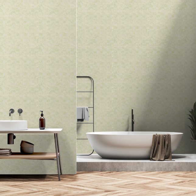 Pastel green marble design  wallpaper  (Bathroom)