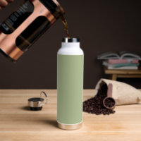 Humble + Hydrated 20 oz Water Bottle - Green