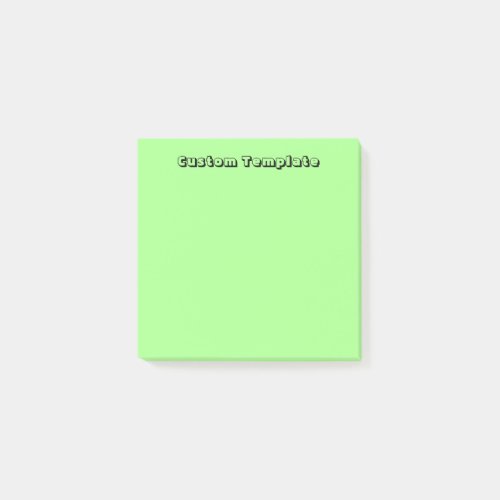 Pastel Green Post_it Notes