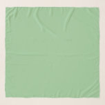 Pastel Green Scarf<br><div class="desc">Pastel Green solid color Chifon Scarf by Gerson Ramos.</div>