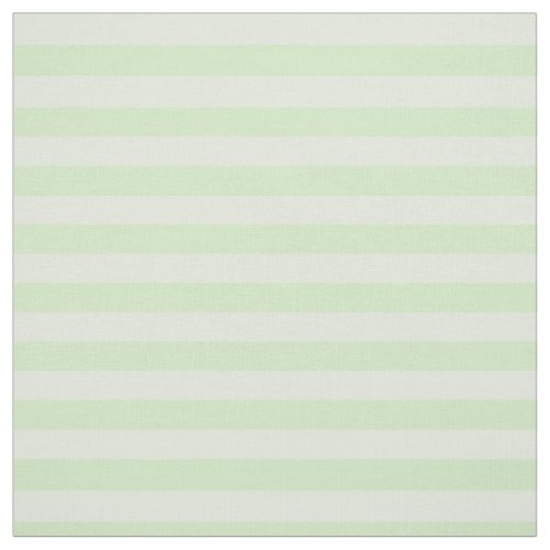 Pastel Green Striped Fabric