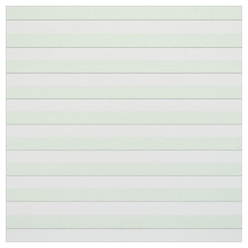 Pastel Green Stripes on any Color Fabric