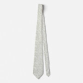 Pastel Light Green Floral Vines Pattern Neck Tie