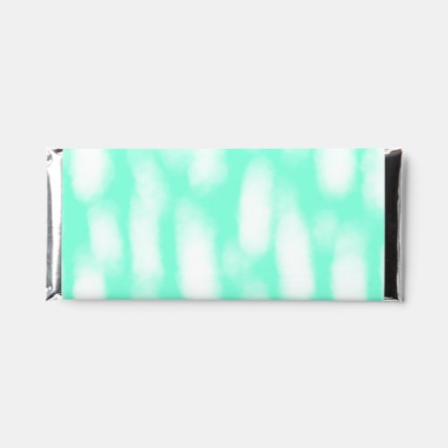Pastel green white watercolor stripes abstract pat hershey bar favors