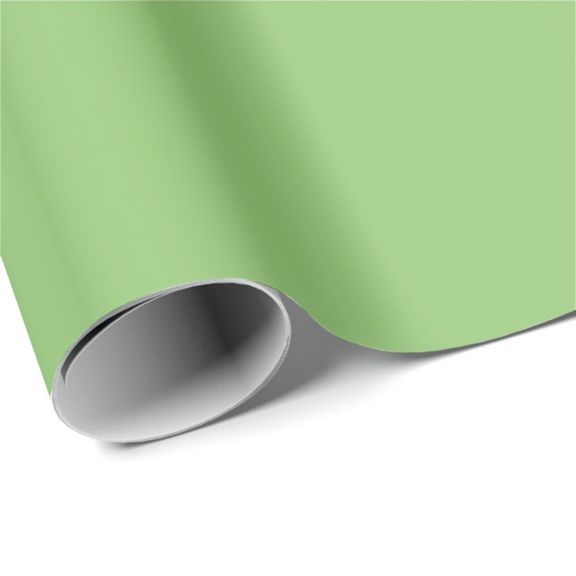Pastel Green Wrapping Paper (Roll Corner)