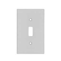 Pastel Grey Solid Color | Classic Elegant Light Switch Cover