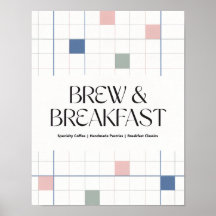 Pastel Grid Minimalism