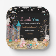 Pastel Halloween Gender Reveal Baby Shower