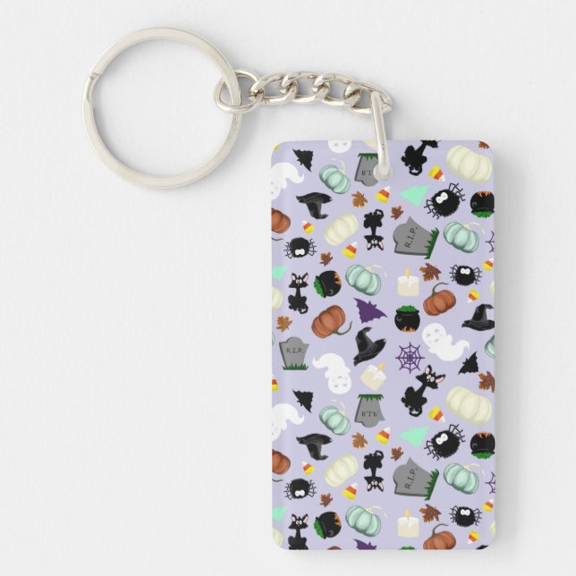 Pastel Halloween Keychain (Front)
