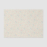 Pastel Happy Teeth Pattern Tissue Paper