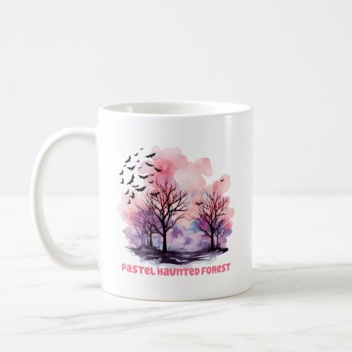 Pastel Haunted Forest  Coffee Mug