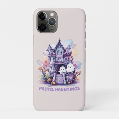 Pastel Hauntings iPhone 11 Pro Case