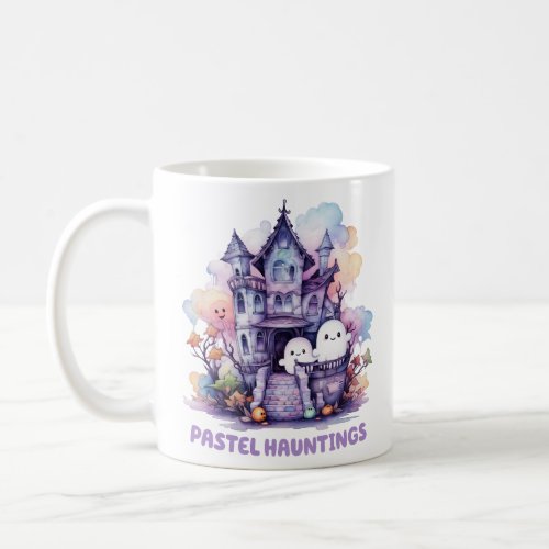 Pastel Hauntings Coffee Mug