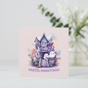 Pastel Hauntings – Cute Pastel Purple House