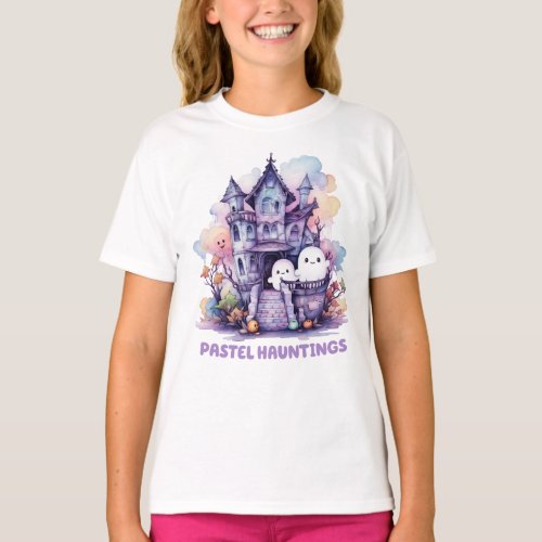 Pastel Hauntings T_Shirt