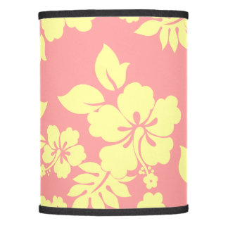 Pastel Hawaiian Pattern Lamp Shade