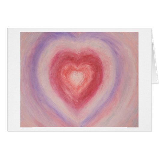 Pastel Heart Cards (Front Horizontal)