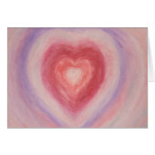 Pastel Heart Painting (Front Horizontal)