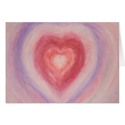 Pastel Heart Painting (Front Horizontal)