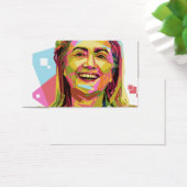 pastel Hillary Clinton (Desk)