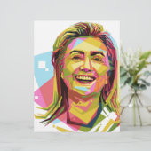 pastel Hillary Clinton (Standing Front)