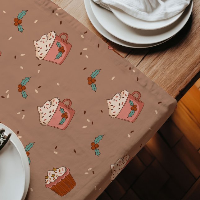 Pastel Holiday Runner Groovy 70s Christmas Gift (Pastel Holiday Runner Groovy 70s Christmas Gift)