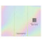 Pastel Holographic Beauty Salon Tri-Fold Bruchures