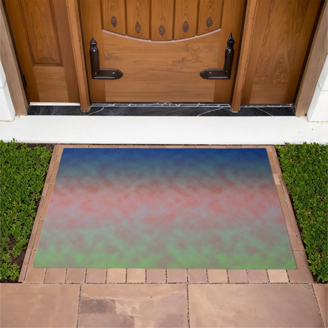 Pastel Horizon Doormat (Outdoor)