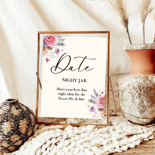 Pastel Ice Cream Bridal Shower Couple wedding Sign