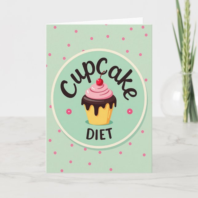 Pastel Icing Birthday Card (Front)