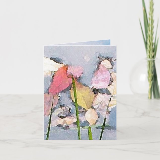 Pastel Impressions Thank You (Front)